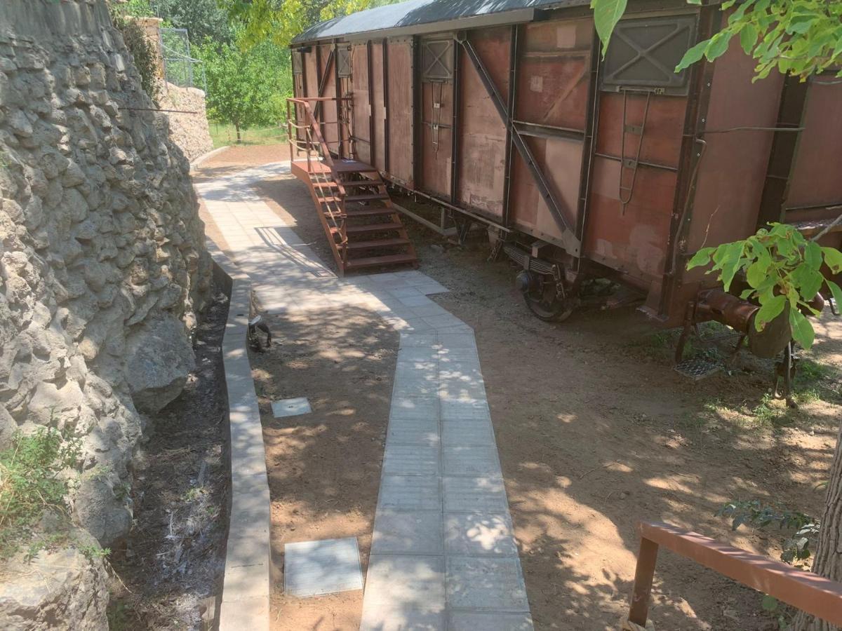 Vagon Orient Express - Housevanlive Casas Altas Exterior photo