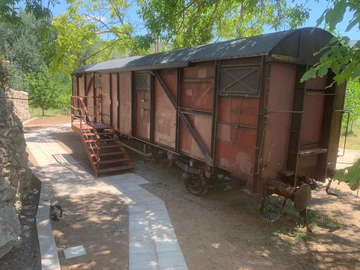 Vagon Orient Express - Housevanlive Casas Altas Exterior photo
