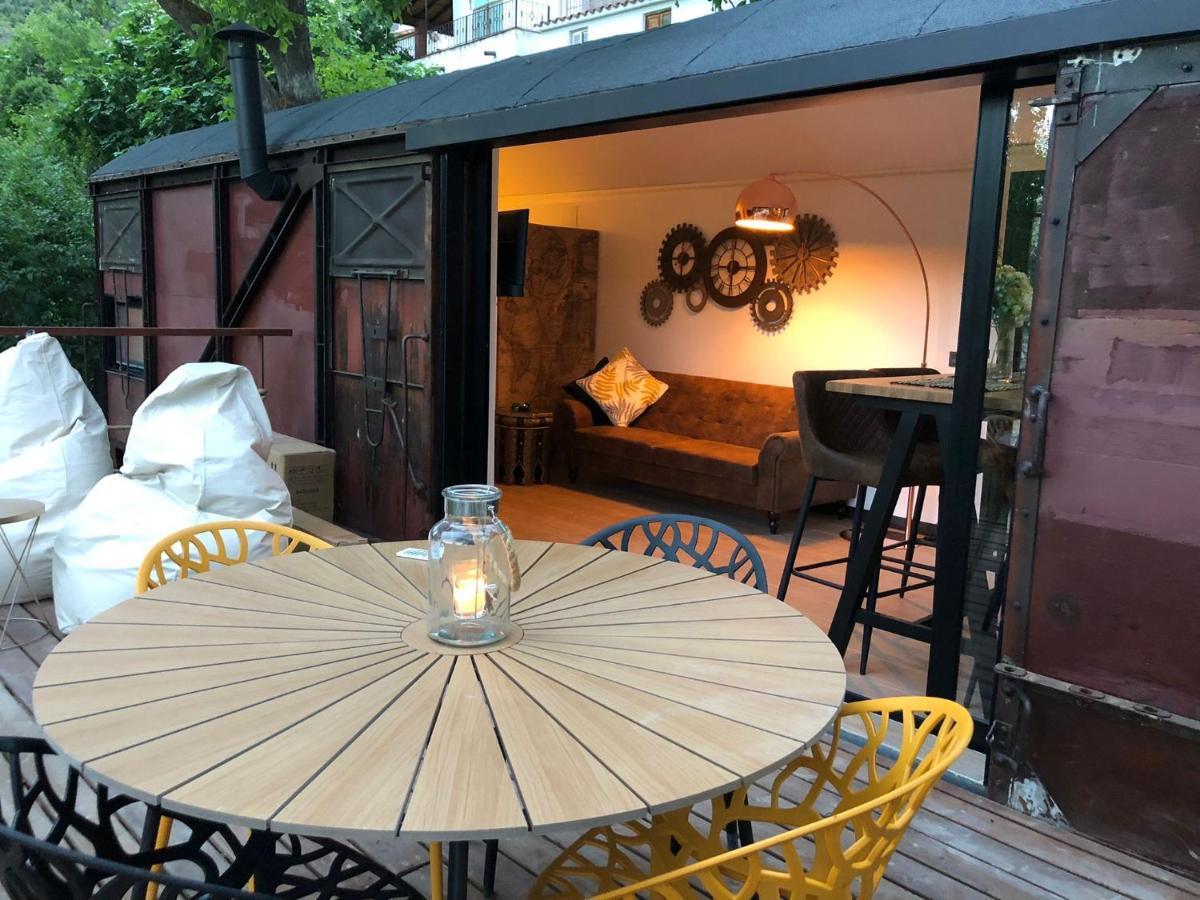 Vagon Orient Express - Housevanlive Casas Altas Exterior photo
