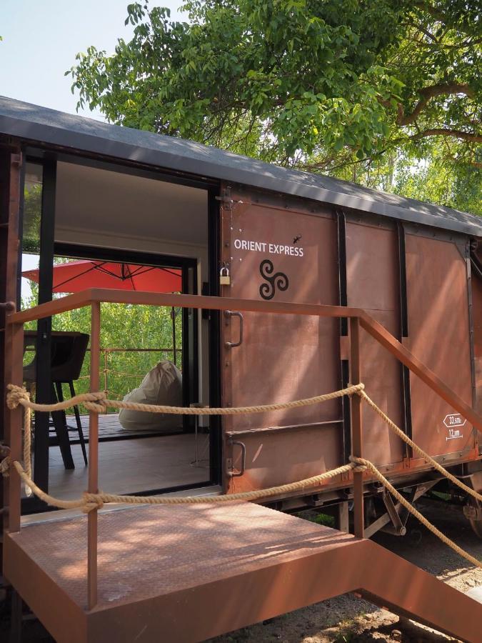 Vagon Orient Express - Housevanlive Casas Altas Exterior photo